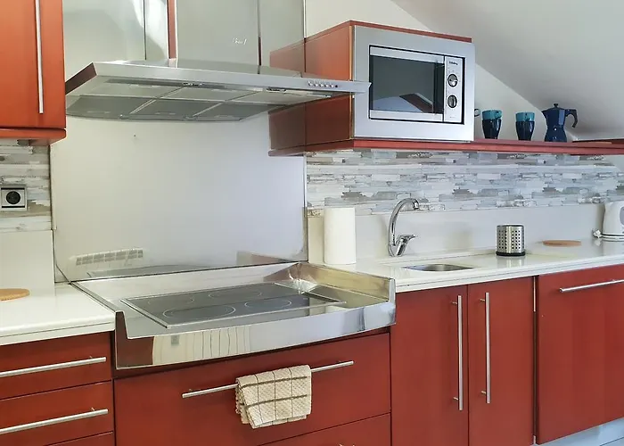 Апартаменты 18 Torres Alfonso Attic Сарагоса