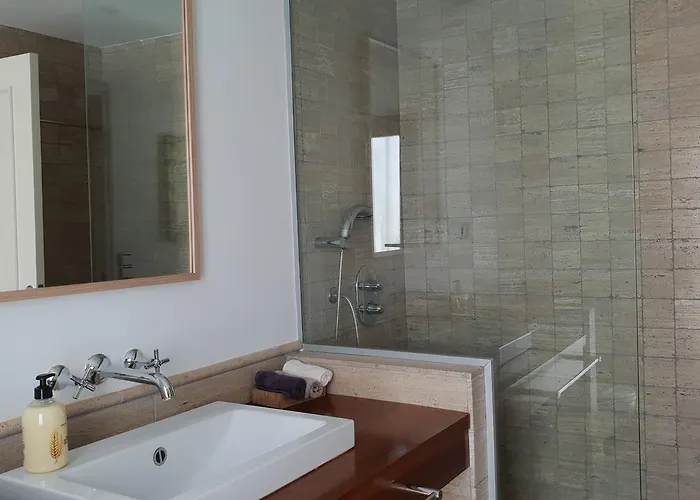 18 Torres Alfonso Attic Апартаменты Сарагоса