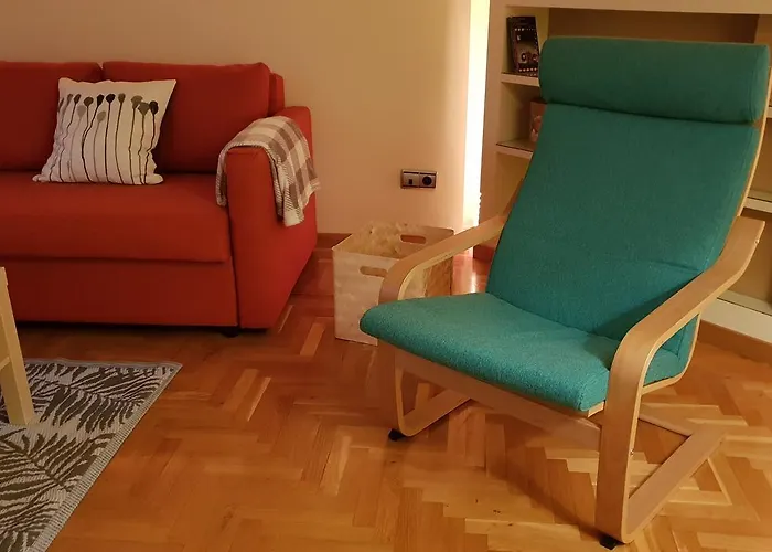 18 Torres Alfonso Attic * Сарагоса