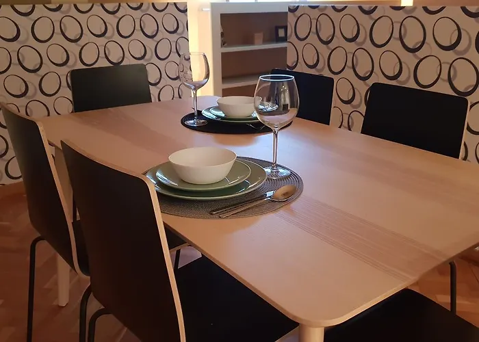 Апартаменты 18 Torres Alfonso Attic Сарагоса